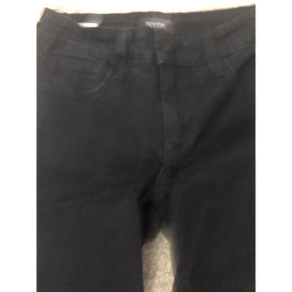 NYDJ Los Angeles Size 2P Black Marilyn Straight LiftXTuck Technology Made in USA - Picture 5 of 12